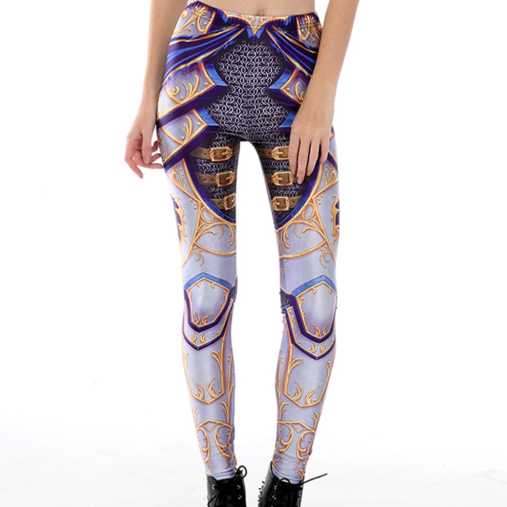 Sublimated Capri Legging