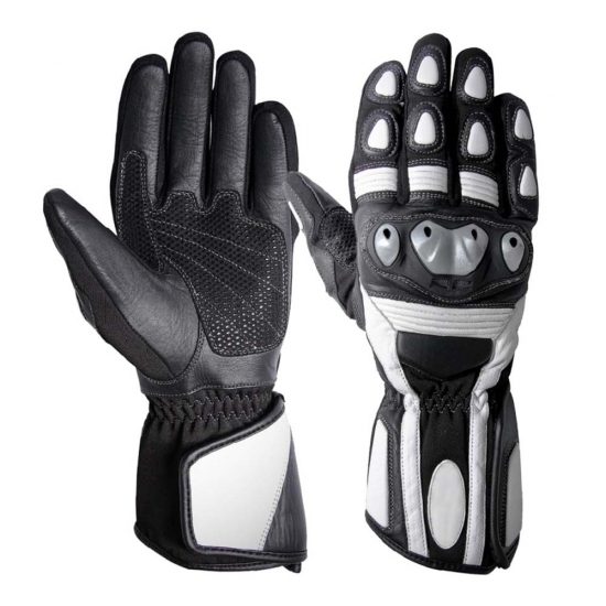 Motorbike Leather Gloves