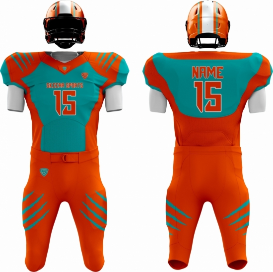  American Football Uniform 