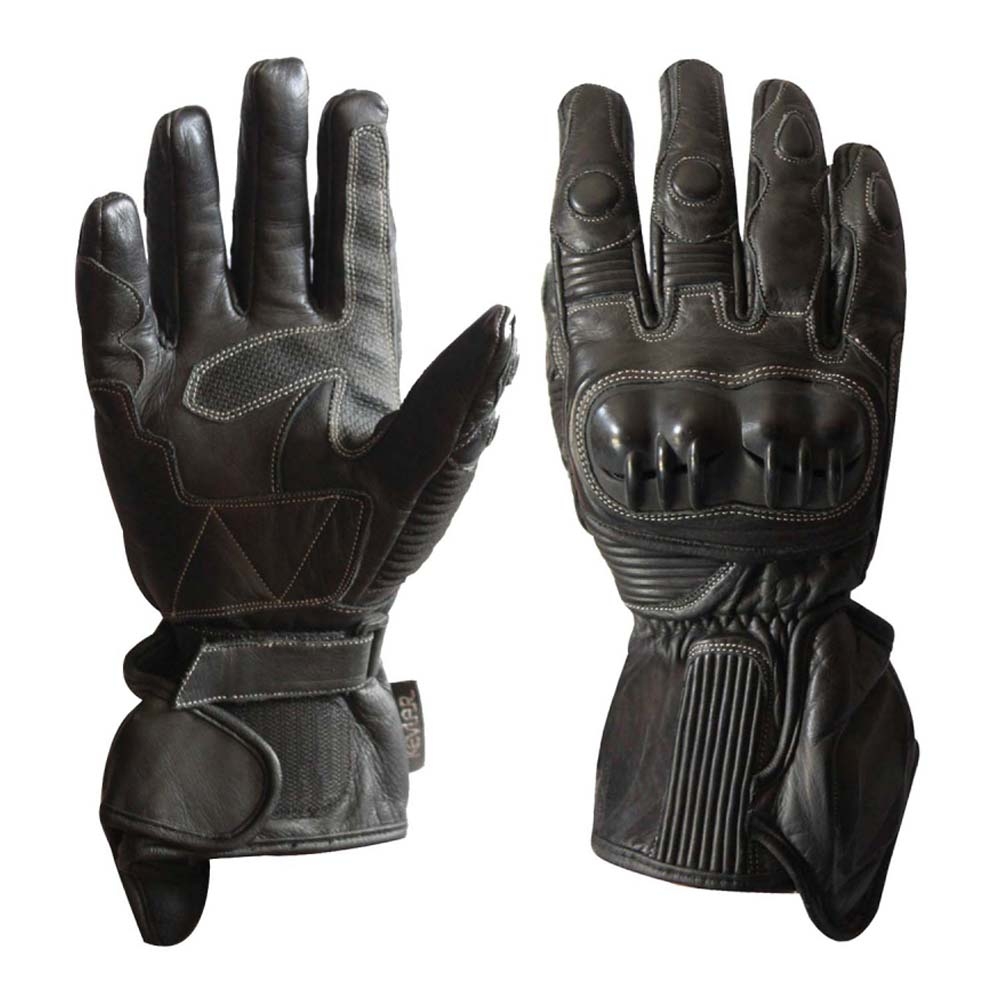 Motorbike Leather Gloves