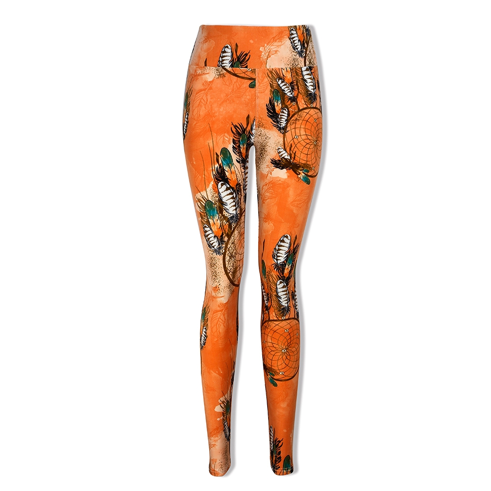 Sublimated Capri Legging