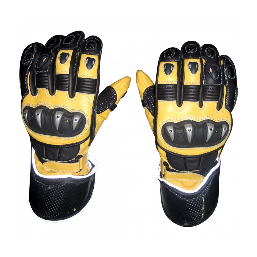 Motorbike Leather Gloves