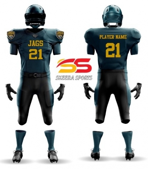 New design of American Football Uniform 