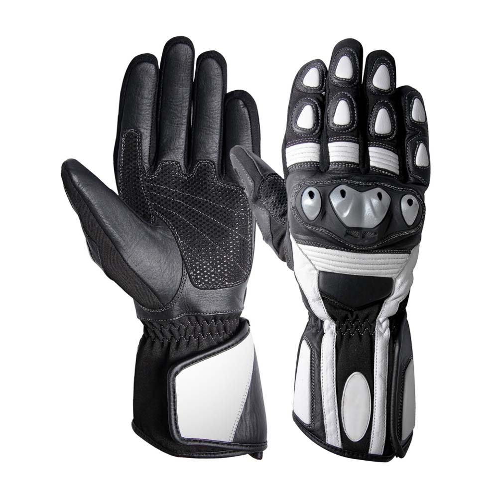 Motorbike Leather Gloves