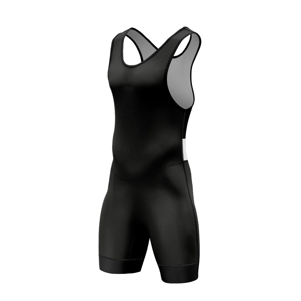 Custom Logo Sublimation Sportswear Weightlifting Youth Singlet Suit Wrestling Singlet