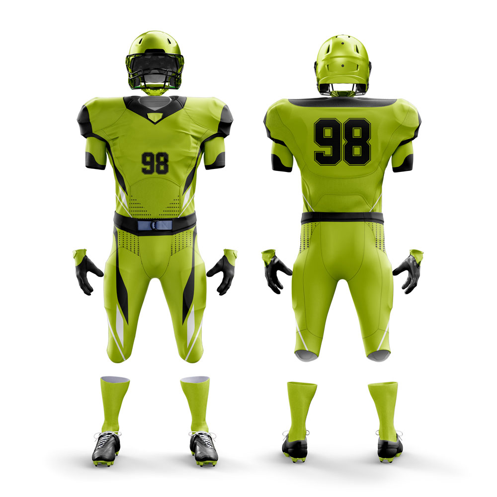 Custom American Football Uniforms SS-20