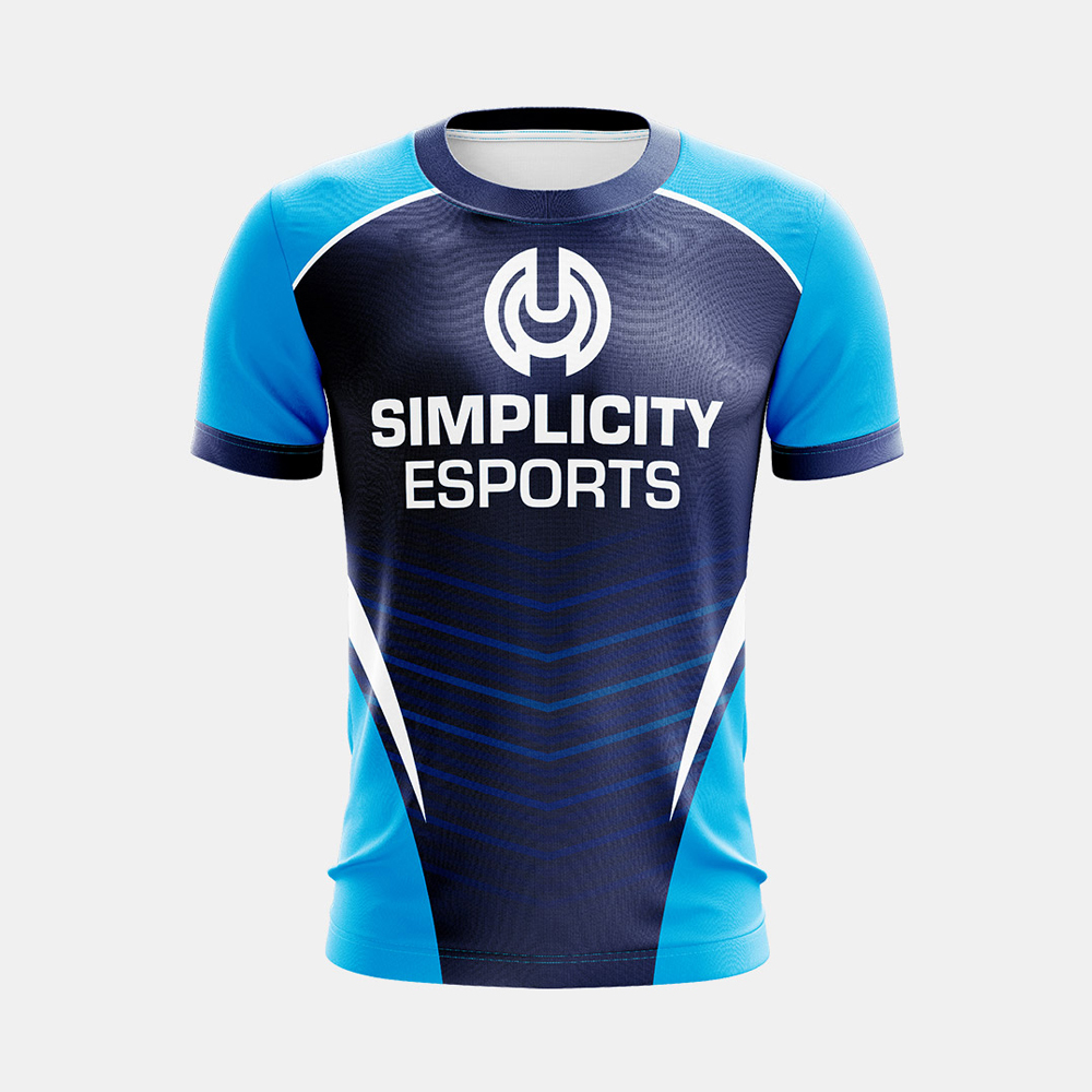 Esports Jerseys – Premium Custom Gaming Jerseys for Competitive Teams SS-253