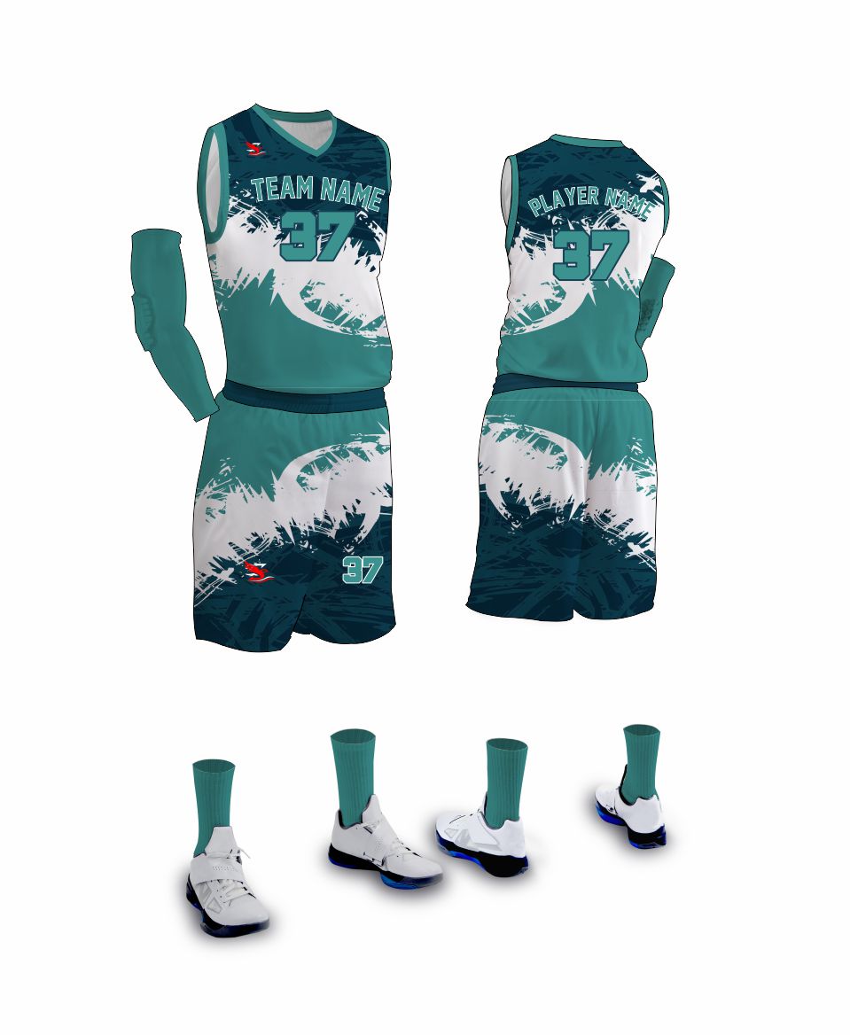 Breathable Material With Your Custom Design SS-107