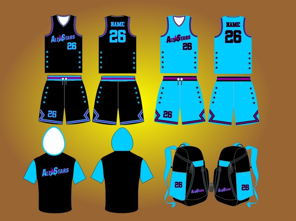 Baskeball Uniform Package Deal