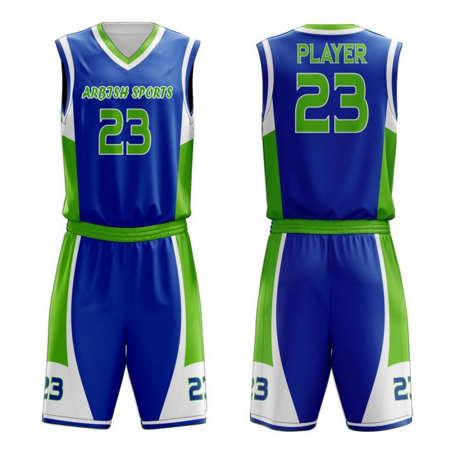 Breathable And DriFit Material For Basketball Uniform. SS-106