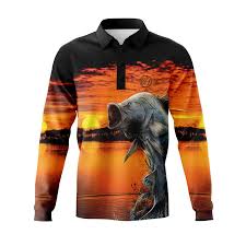 Fishing Polo Long Sleeve  Shirt
