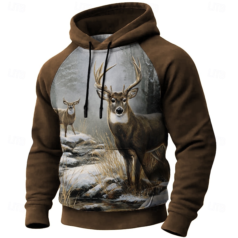 Fully Customized Hunting Warmup Hoodie