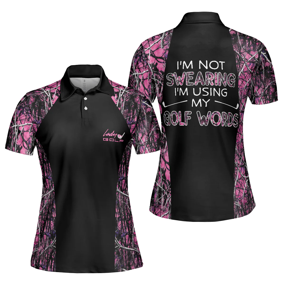 Hunting Polo Fully Customized