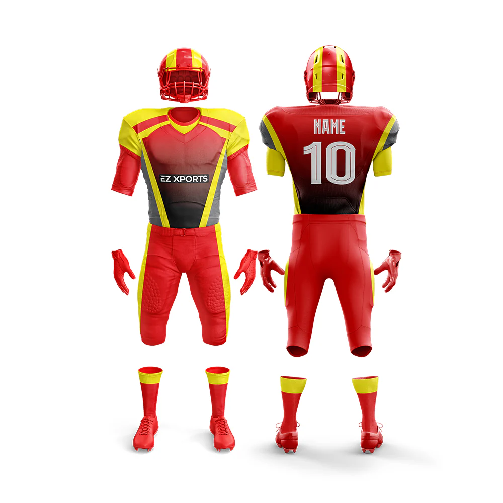 Custom American Football Uniforms SS-25