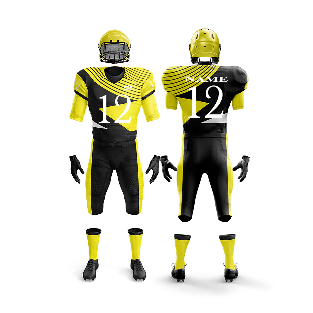 Custom American Football Uniforms SS-23
