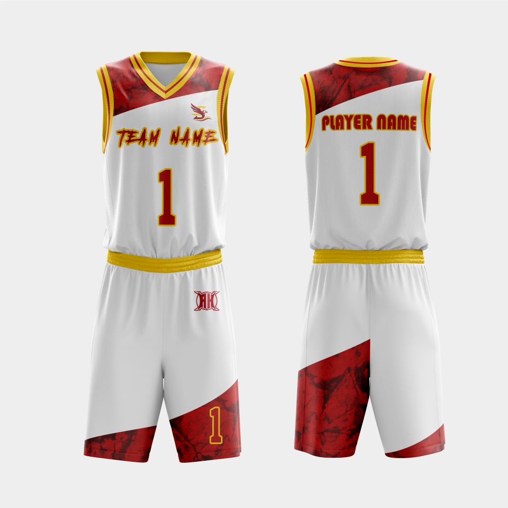 Basketball Uniform SS-104