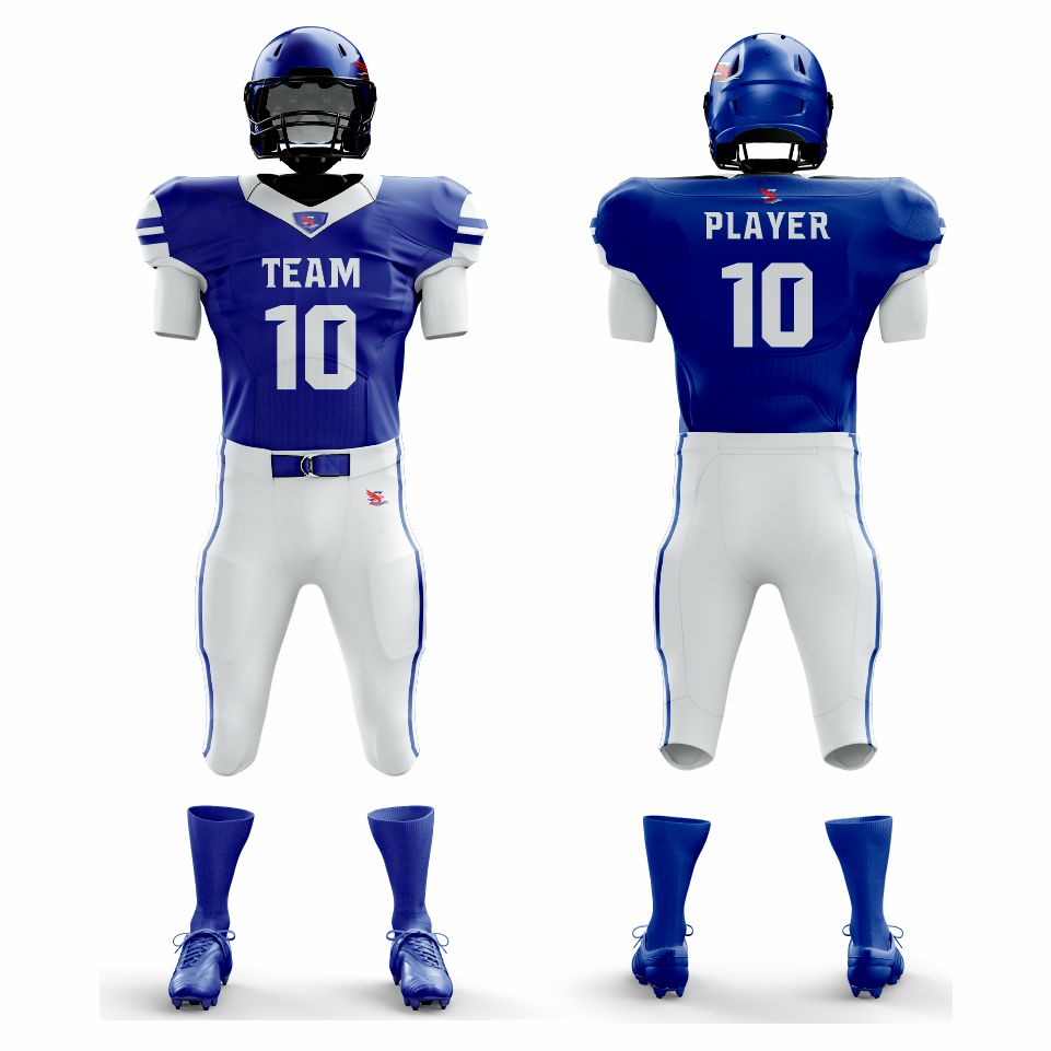American Football Uniform Available With Heavy Spandex Material