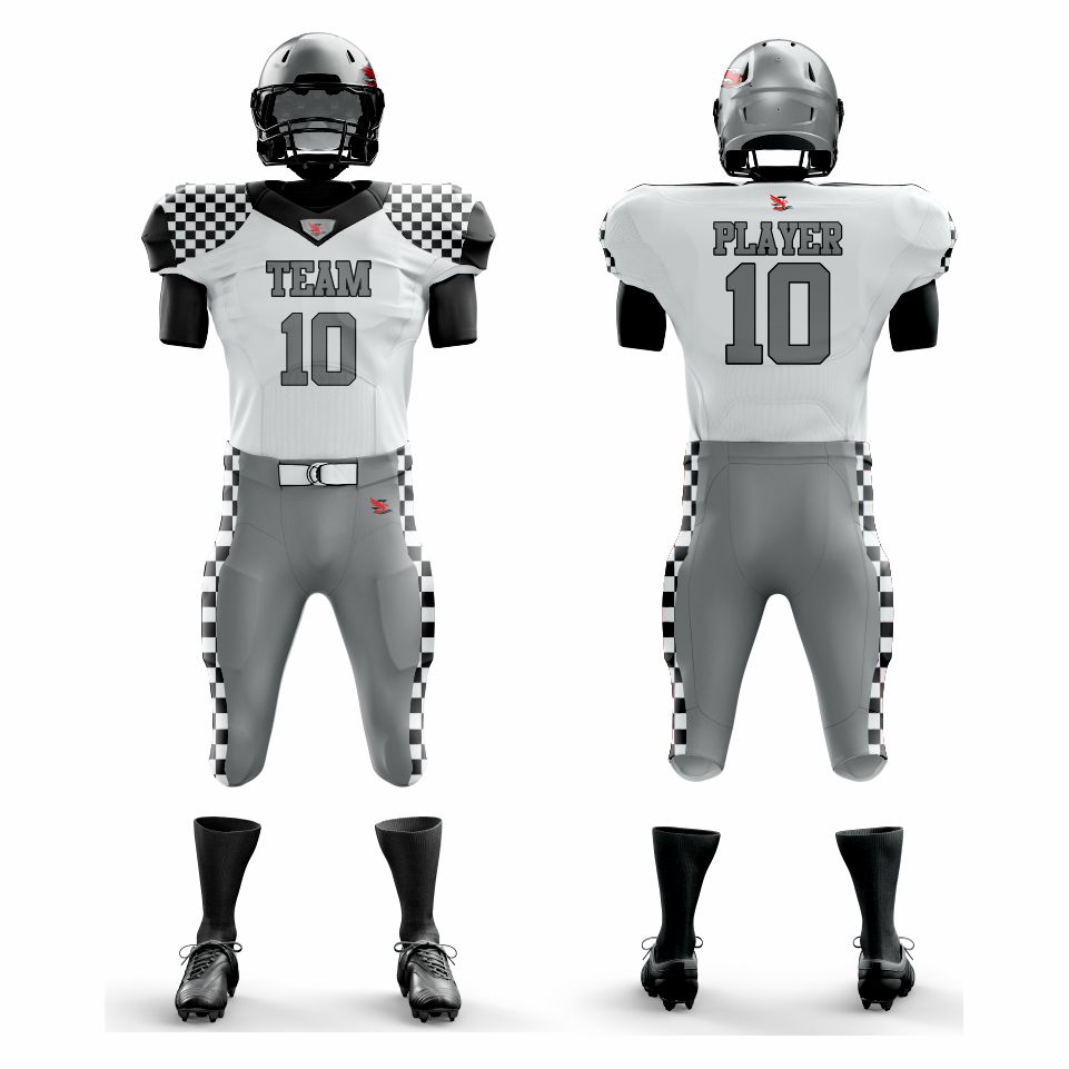 Custom American Football Uniform SS-04