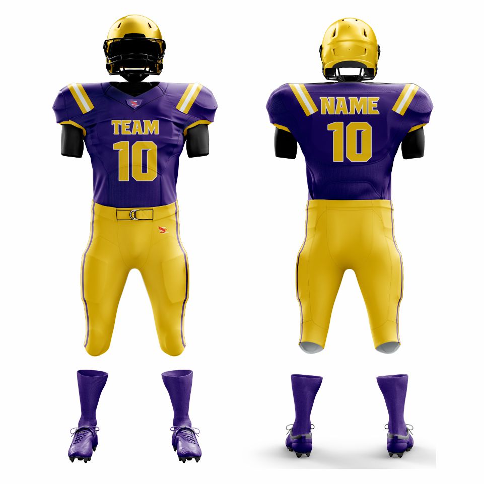 American Football Uniform SS-205