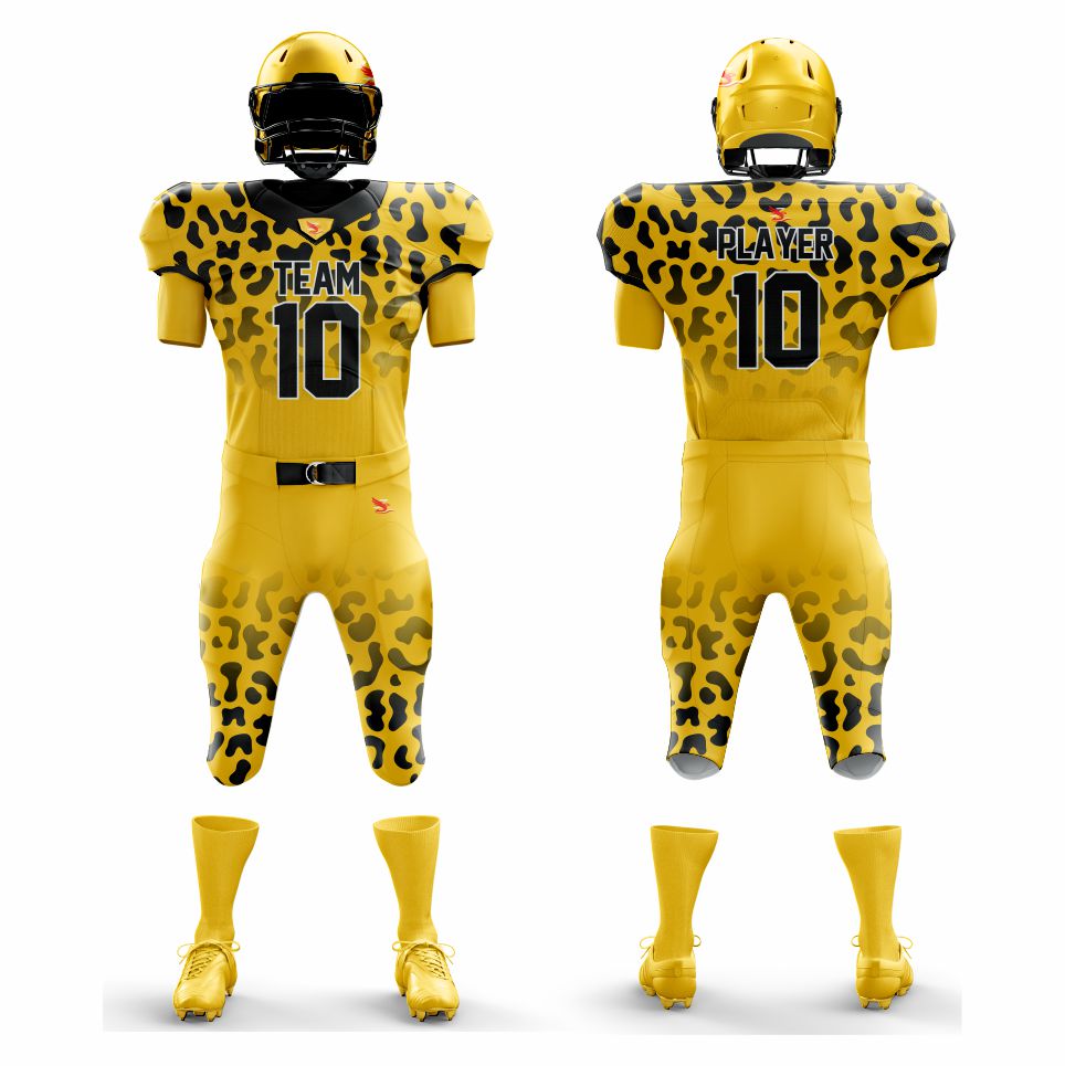 Custom American Football Uniform SS-213