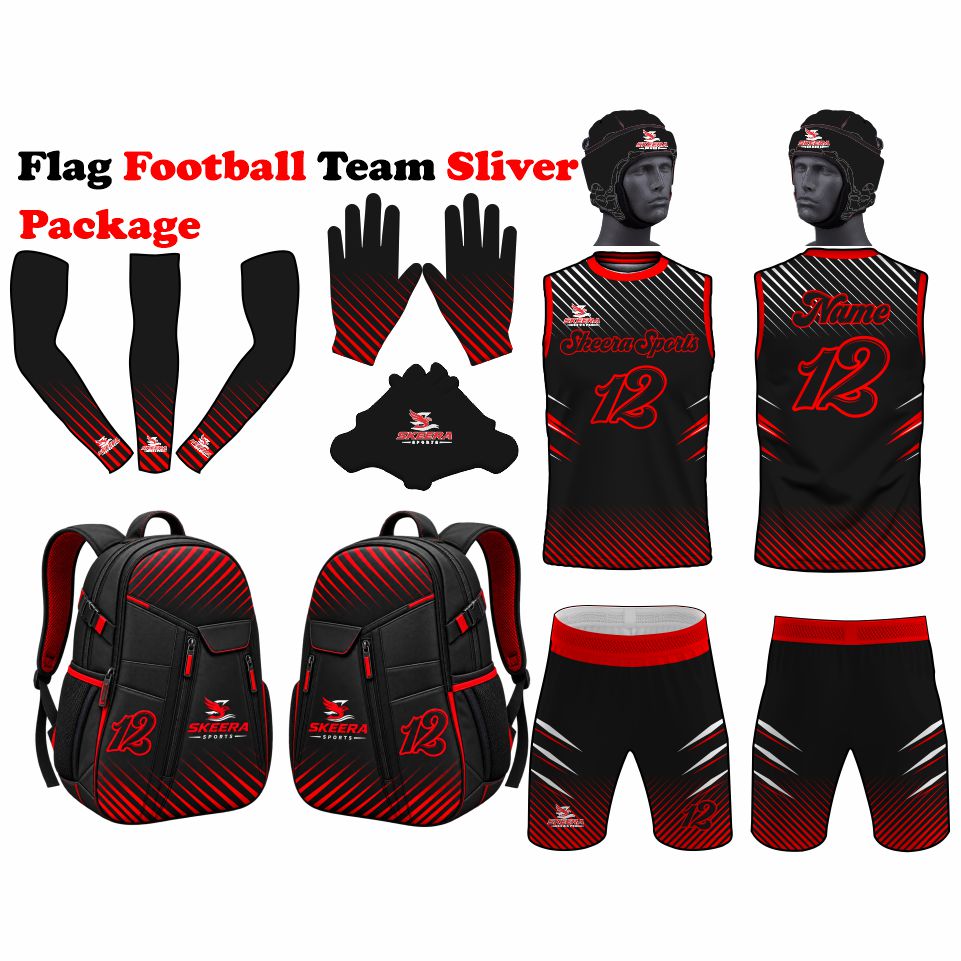 Custom Flag Football Team Package